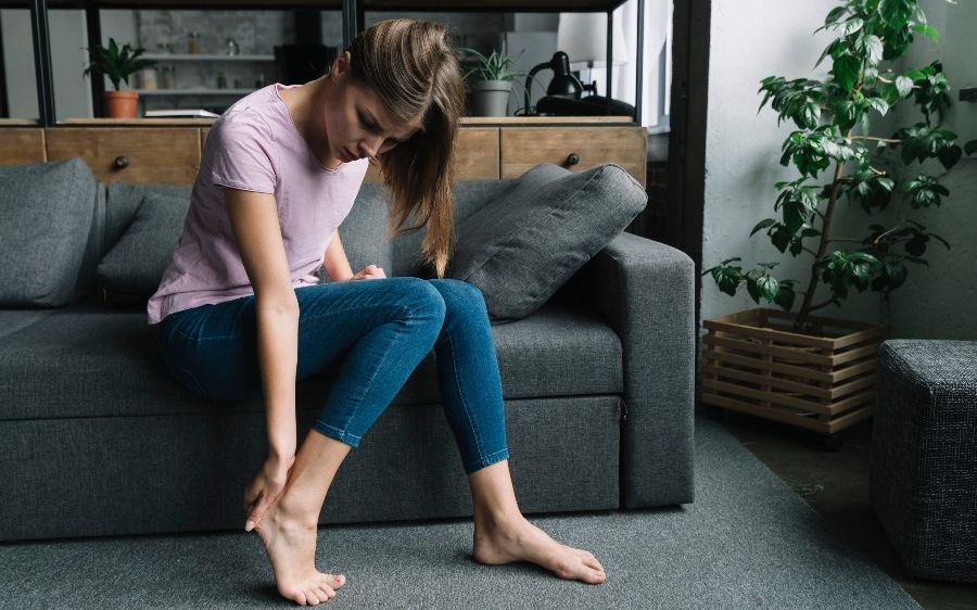 Cómo olvidar el dolor de pies con las slippers